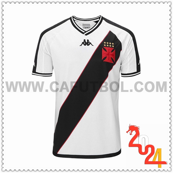 Segunda Camiseta Futbol CR Vasco Da Gama 2024 2025