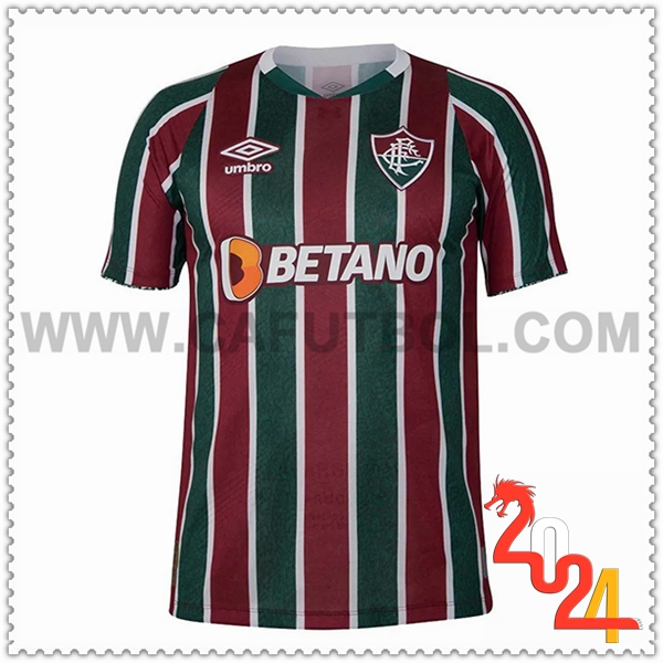 Primera Nuevo Camiseta Futbol Fluminense 2024 2025