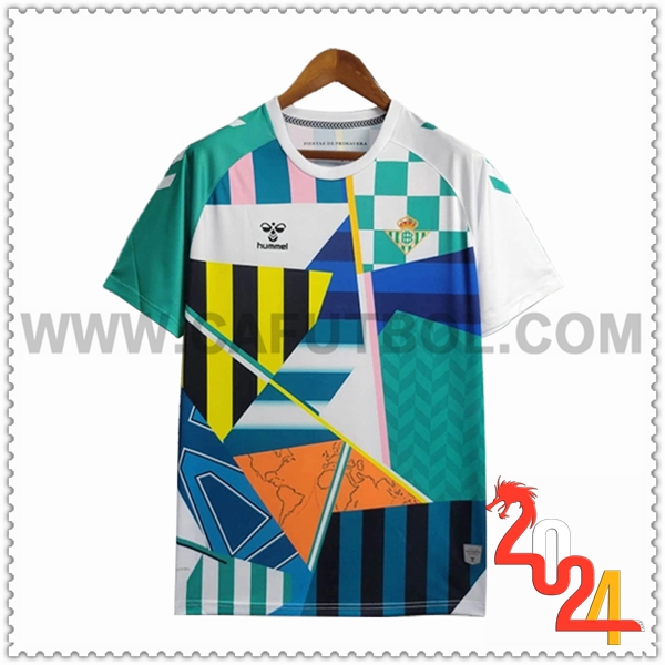 Camiseta Futbol Real Betis Edicion Conmemorativa 2024 2025