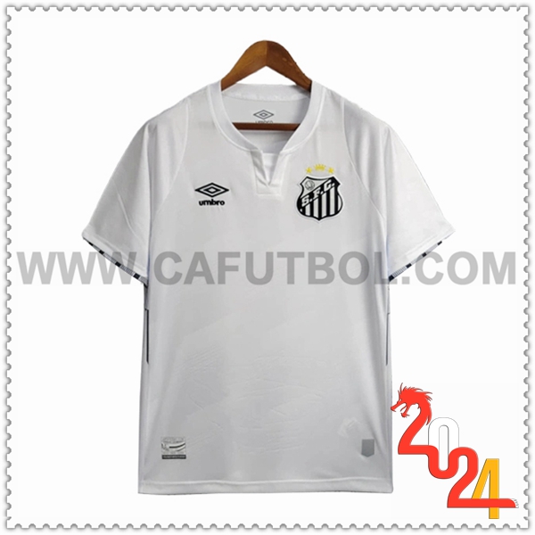 Primera Camiseta Futbol Santos FC 2024 2025