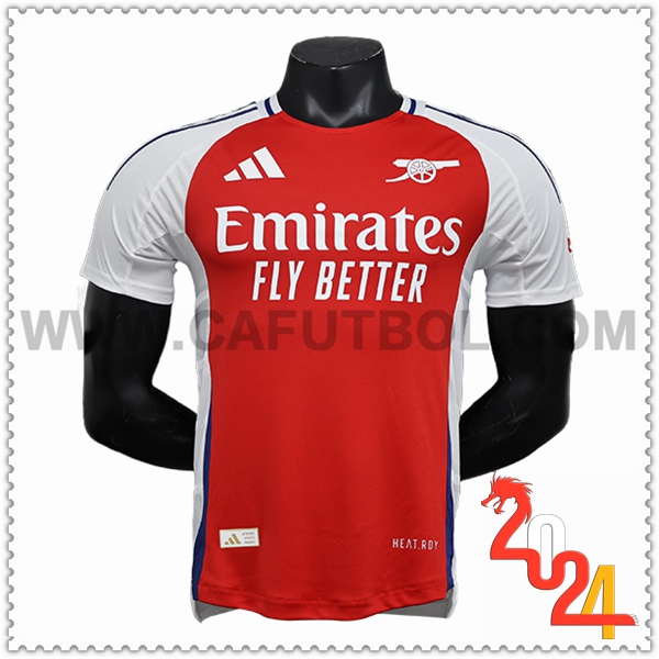 Primera Camiseta Futbol Arsenal 2024 2025
