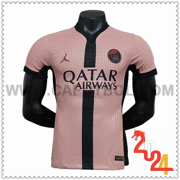 Tercero Camiseta Futbol PSG 2024 2025