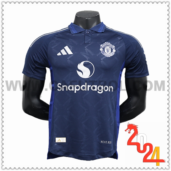 Primera Camiseta Futbol Manchester United 2024 2025