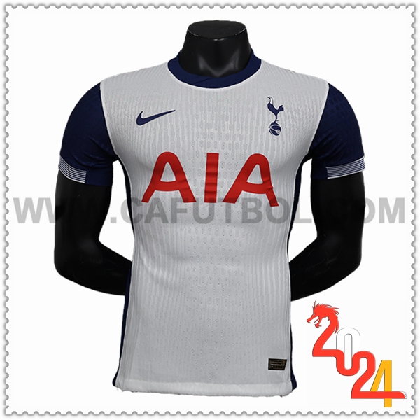 Primera Camiseta Futbol Tottenham Hotspurs 2024 2025