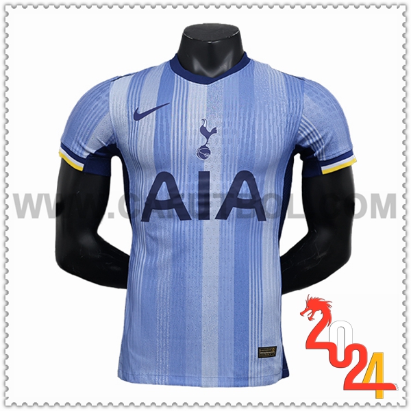 Segunda Camiseta Futbol Tottenham Hotspurs 2024 2025