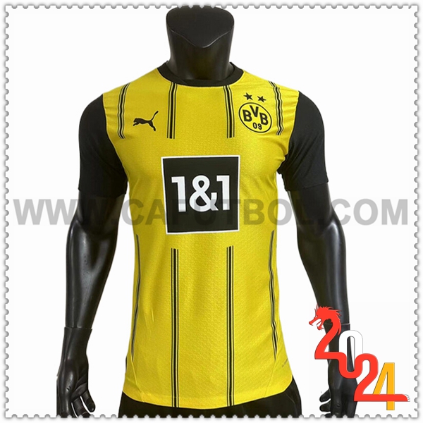 Primera Camiseta Futbol Dortmund BVB 2024 2025