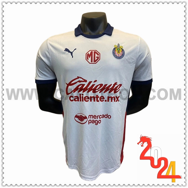 Segunda Camiseta Futbol CD Guadalajara 2024 2025