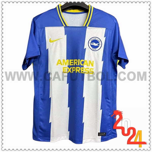 Primera Camiseta Futbol Brighton 2024 2025