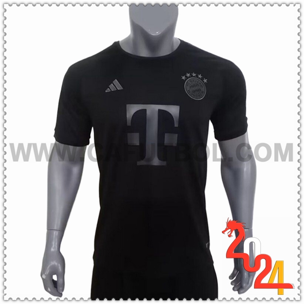 Camiseta Futbol Bayern Munich Negro Edicion especial 2024 2025