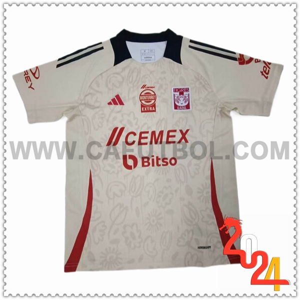 Camiseta Futbol Tigres UANL Edicion especial 2024 2025