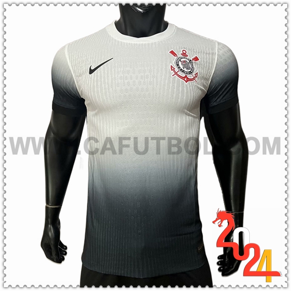Primera Camiseta Futbol Corinthians 2024 2025