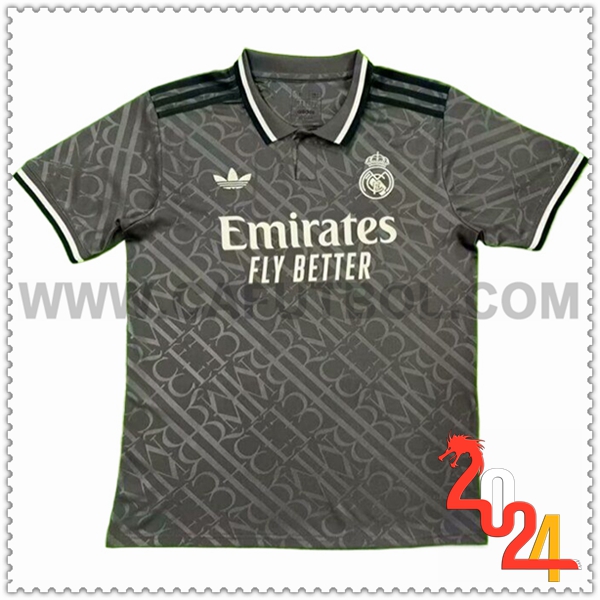 Tercero Camiseta Futbol Real Madrid 2024 2025