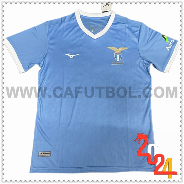 Primera Camiseta Futbol Lazio 2024 2025