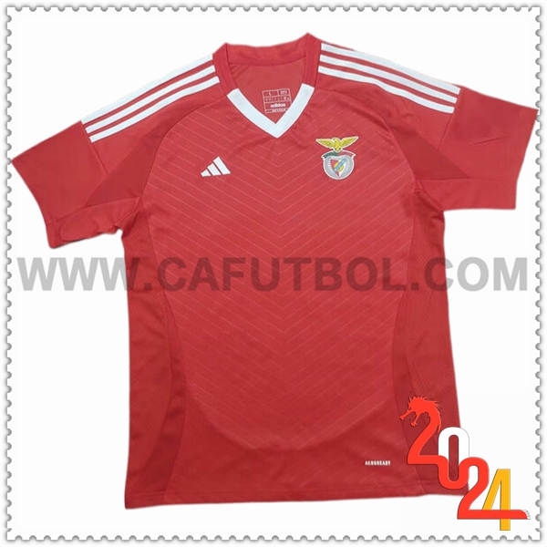 Primera Camiseta Futbol Benfica 2024 2025