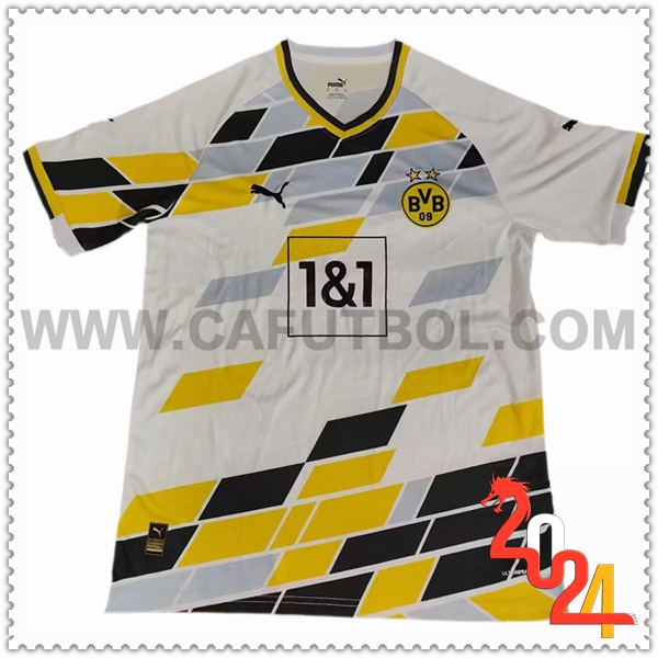 Segunda Camiseta Futbol Dortmund BVB 2024 2025