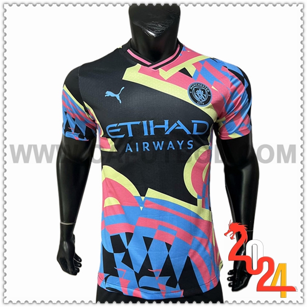Tercero Camiseta Futbol Manchester City 2024 2025