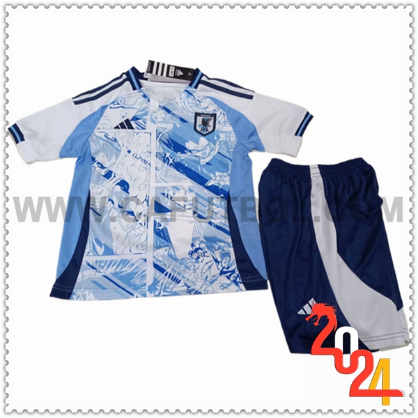 Equipacion del Japon Ninos 2024 2025