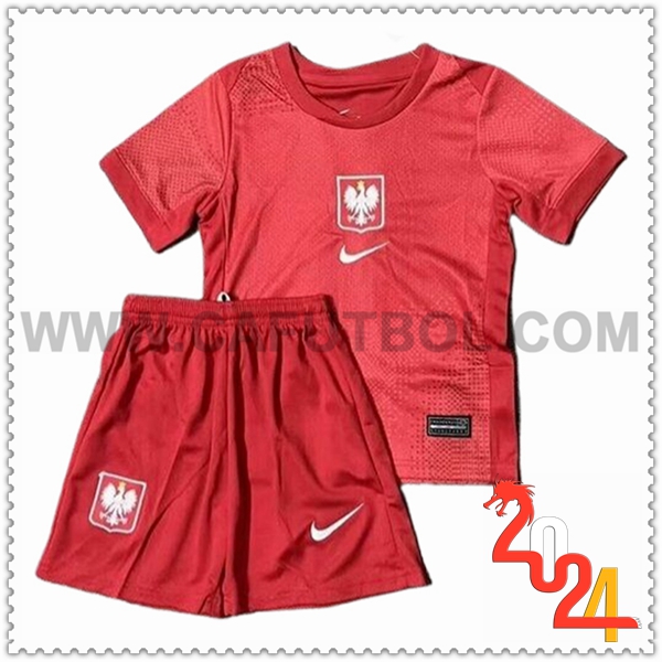 Segunda Equipacion del Polonia Ninos 2024 2025