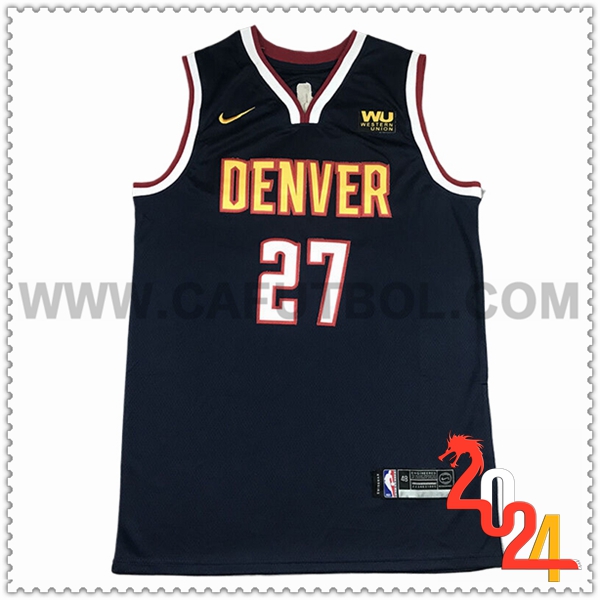 Camisetas NBA Denver Nuggets (MURRAY #27) 2024/25 Negro