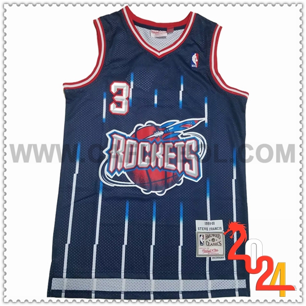 Camisetas NBA Houston Rockets (FRANCIS #3) 2024/25 Azul