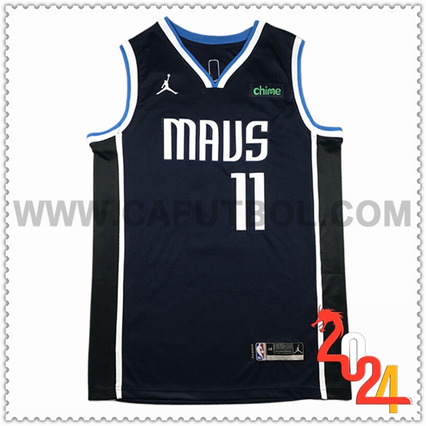 Camisetas NBA Dallas Mavericks (IRVING #11) 2024/25 Azul Oscuro