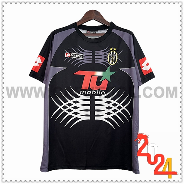 Camiseta Retro Portero Juventus 2001/2002