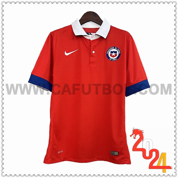 Primera Camiseta Retro Chile 2015/2016