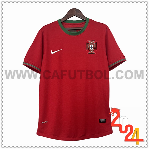 Primera Camiseta Retro Portugal 2012