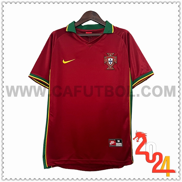 Primera Camiseta Retro Portugal 1997/1998