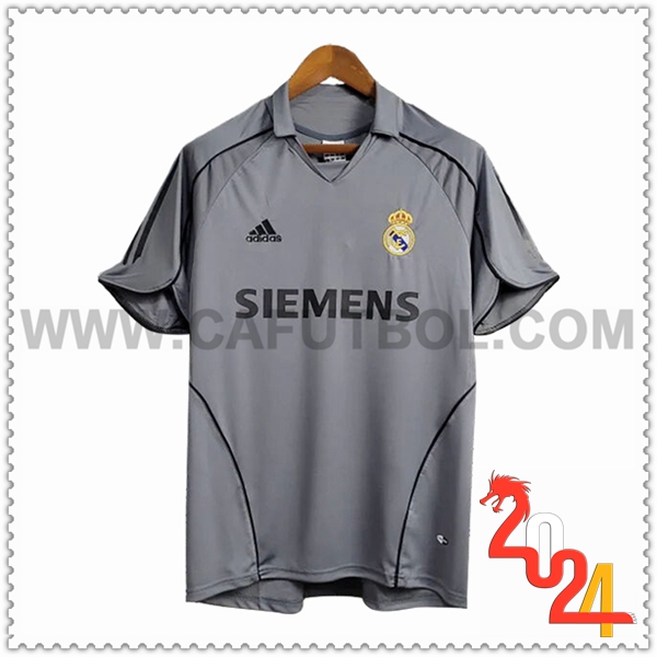 Segunda Camiseta Retro Real Madrid 2005/2006