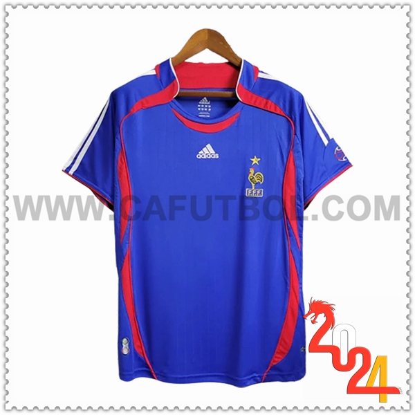 Primera Camiseta Retro Francia 2006