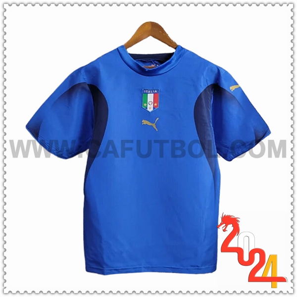 Primera Camiseta Retro Italia 2006