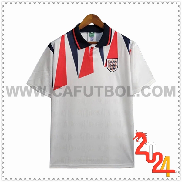 Primera Camiseta Retro Inglaterra 1992