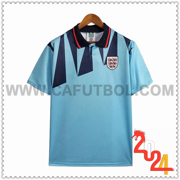 Segunda Camiseta Retro Inglaterra 1992