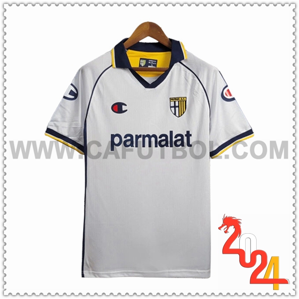 Segunda Camiseta Retro Parma Calcio 2003/2004