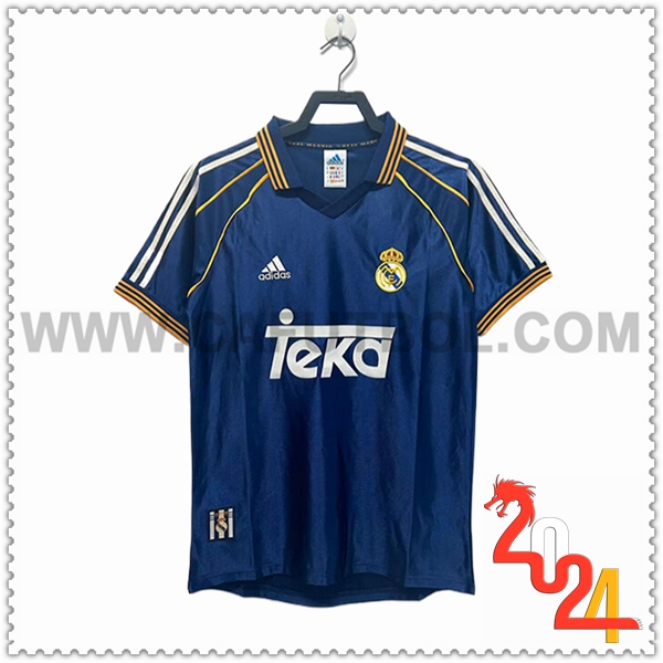 Primera Camiseta Retro Real Madrid 1998-1999