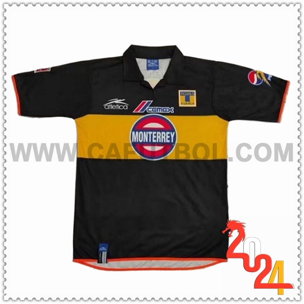 Segunda Camiseta Retro Tigres UANL 2003/2004