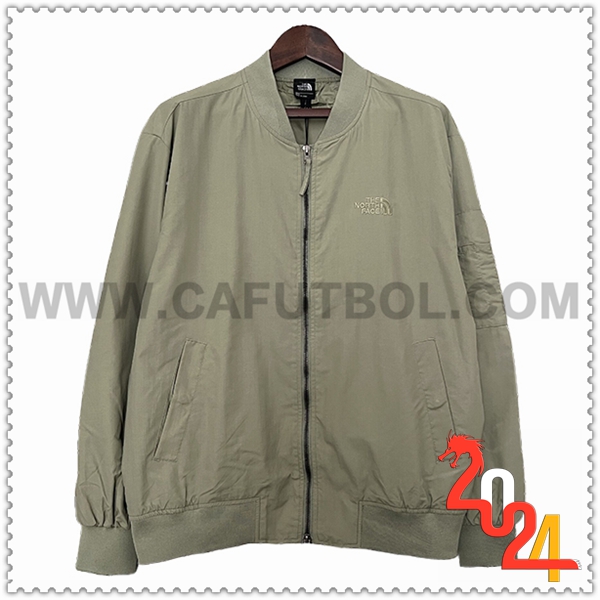 Rompevientos The North Face Verde 2024 2025