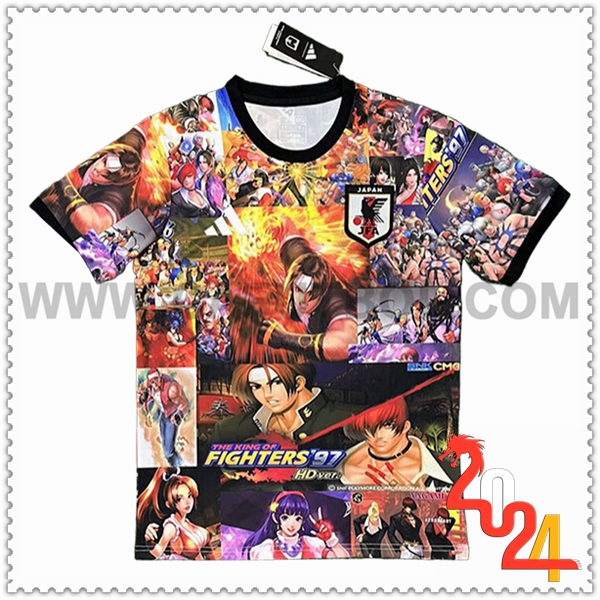 Camiseta Equipo Japon The King of Fighters Special Edition 2024 2025