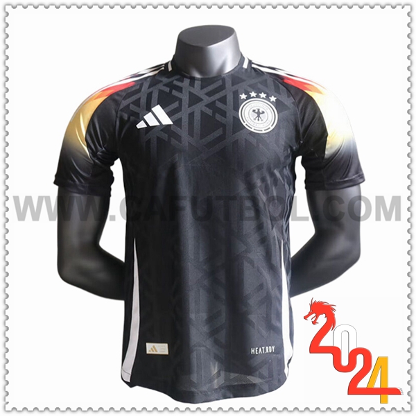 Camiseta Equipo Alemania Negro Edicion especial 2024 2025