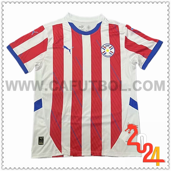 Primera Camiseta Equipo Paraguay 2024 2025