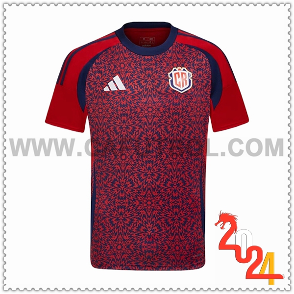 Primera Camiseta Equipo Costa Rica 2024 2025