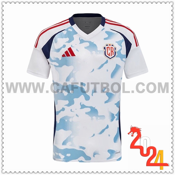 Segunda Camiseta Equipo Costa Rica 2024 2025