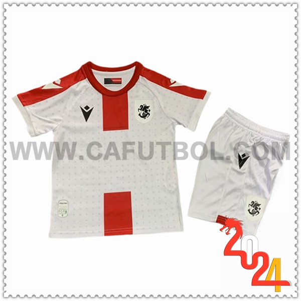 Primera Equipacion del Georgia Ninos Eurocopa 2024