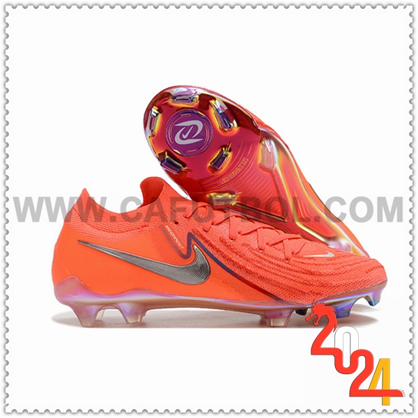 Nike Zapatos Futbol Phantom Luna Elite NU FG Naranja -02