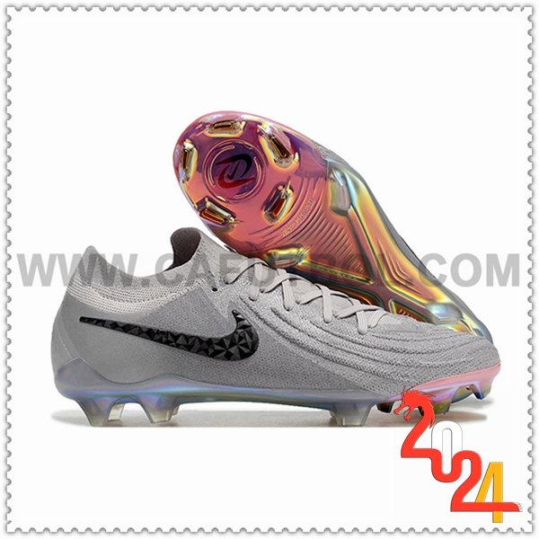 Nike Zapatos Futbol Phantom Luna Elite NU FG Gris