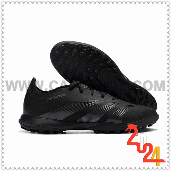 Adidas Zapatos Futbol PREDATOR 24 ELITE TF BOOTS Negro