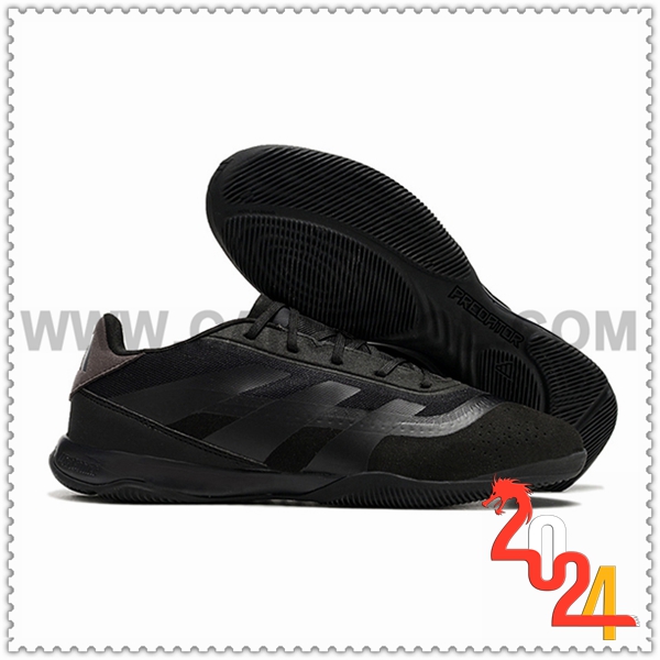 Adidas Zapatos Futbol PREDATOR 24 ELITE IC BOOTS Negro