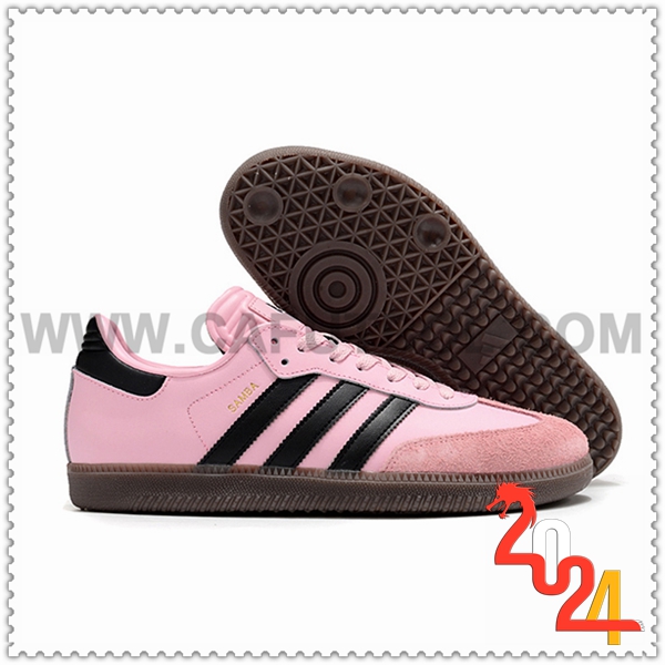 Adidas Zapatos Futbol SAMBA MESSI INDOOR BOOTS Rosa/Negro