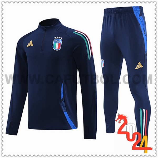 Chandal Futbol Italia azul real 2024 2025 -02